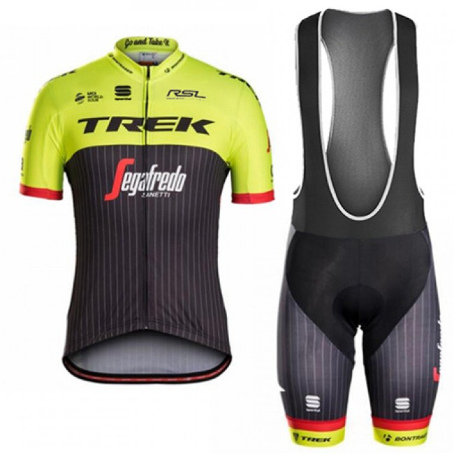 Trek Segafredo 2017 Nuovo abbigliamento Ciclismo Completo Maglia Ciclismo Corta e Salopette giallo 85776-PD Trek Segafredo 2017 Nuovo abbigliamento Ciclismo Completo Maglia Ciclismo Corta e Salopette giallo 85776-PD