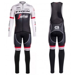 2016 Trek Segafredo RSL TDF edizione Squadre Pro Abbigliamento Ciclismo Maglia Ciclismo Manica Lunga e Salopette Lunga 15719-MN