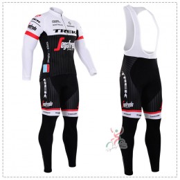 2016 Trek Segafredo RSL Abbigliamento Ciclismo Maglia Ciclismo Manica Lunga e Salopette Lunga 26429-SK
