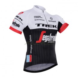 2016 Trek Segafredo Maglia Ciclismo Manica Corta 40960-OR