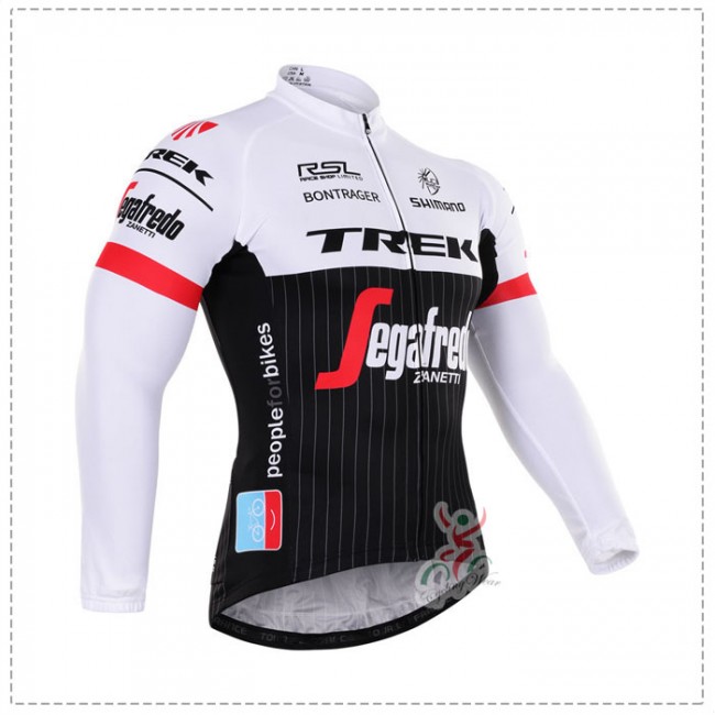 2016 Trek Segafredo RSL Maglia Ciclismo Manica Lunga 70802-WC 2016 Trek Segafredo RSL Maglia Ciclismo Manica Lunga 70802-WC