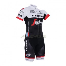 2016 Trek Segafredo Nuovo abbigliamento Bici Completo Maglia Ciclismo Corta e Pantaloncini 82541-GC