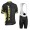 2016 Trek Nuovo abbigliamento Ciclismo Completo Maglia Ciclismo Corta e Salopette 02 85522-DG