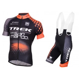 2016 TREK SELLE SAN MARCO Nuovo abbigliamento Ciclismo Completo Maglia Ciclismo Corta e Salopette 61346-LB