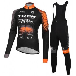 2016 Trek Selle San Marco Abbigliamento Ciclismo Maglia Ciclismo Manica Lunga e Salopette Lunga 61424-WL