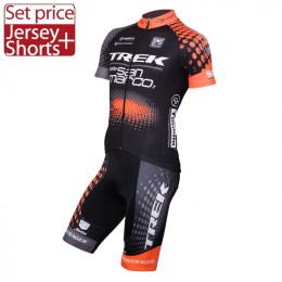 2016 TREK SELLE SAN MARCO Nuovo abbigliamento Bici Completo Maglia Ciclismo Corta e Pantaloncini 69130-RI