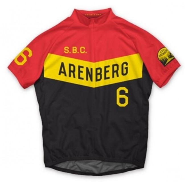 2016 Twin Six Arenberg Maglia Ciclismo Manica Corta 16601-WX 2016 Twin Six Arenberg Maglia Ciclismo Manica Corta 16601-WX