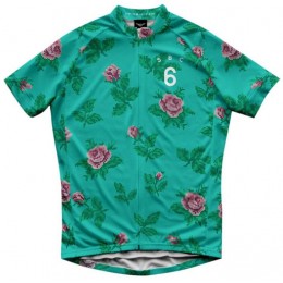 2016 Twin Six Speedy Rose Canyon Maglia Ciclismo Manica Corta 65608-UT