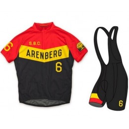 2016 Twin Six Arenberg Nuovo abbigliamento Ciclismo Completo Maglia Ciclismo Corta e Salopette 83875-EV