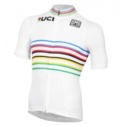 2016 UCI WORLD CHAMPION LEADER Maglia Ciclismo Manica Corta 01 70590-EB