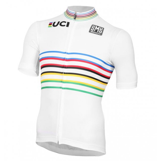 2016 UCI WORLD CHAMPION LEADER Maglia Ciclismo Manica Corta 01 70590-EB 2016 UCI WORLD CHAMPION LEADER Maglia Ciclismo Manica Corta 01 70590-EB