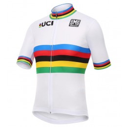 2016 UCI WORLD CHAMPION LEADER Maglia Ciclismo Manica Corta 73004-OU