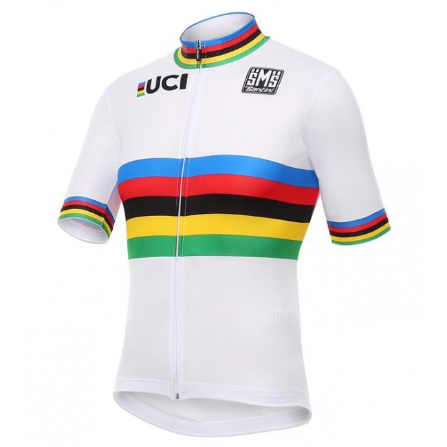 2016 UCI WORLD CHAMPION LEADER Maglia Ciclismo Manica Corta 73004-OU 2016 UCI WORLD CHAMPION LEADER Maglia Ciclismo Manica Corta 73004-OU