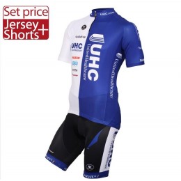 2016 UHC UNITEDHEALTHCARE Nuovo abbigliamento Bici Completo Maglia Ciclismo Corta e Pantaloncini 45529-CS