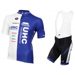 2016 UHC UNITEDHEALTHCARE Nuovo abbigliamento Ciclismo Completo Maglia Ciclismo Corta e Salopette 48213-EG