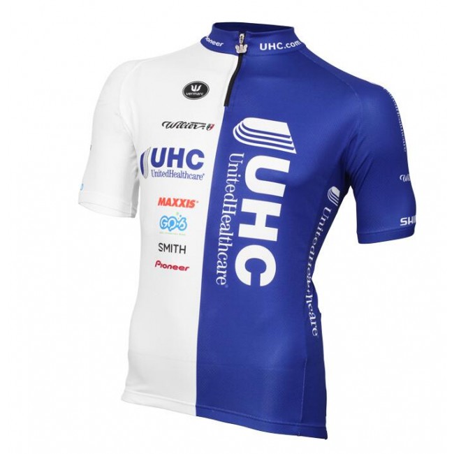2016 UHC UNITEDHEALTHCARE Maglia Ciclismo Manica Corta 88001-HC 2016 UHC UNITEDHEALTHCARE Maglia Ciclismo Manica Corta 88001-HC