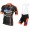 2016 VASTGOEDSERVICE -GOLDEN PALACE Nuovo abbigliamento Ciclismo Completo Maglia Ciclismo Corta e Salopette 15320-IX