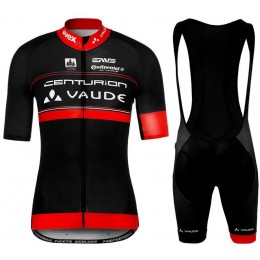 VAUDE Centurion III Nuovo abbigliamento Ciclismo Completo Maglia Ciclismo Corta e Salopette 94772-QA