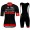 VAUDE Centurion III Nuovo abbigliamento Ciclismo Completo Maglia Ciclismo Corta e Salopette 94772-QA