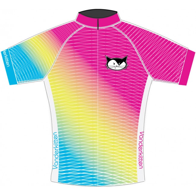 Vanderkitten Revelation Pro Neon Shave Ice Maglia Ciclismo Manica Corta 16781-EI Vanderkitten Revelation Pro Neon Shave Ice Maglia Ciclismo Manica Corta 16781-EI
