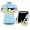 Vanderkitten blu Nuovo abbigliamento Bici Completo Maglia Ciclismo Corta e Pantaloncini 27819-YZ