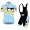Vanderkitten blu Nuovo abbigliamento Ciclismo Completo Maglia Ciclismo Corta e Salopette 33805-ML