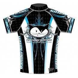 Vanderkitten Warrior Pro blu Maglia Ciclismo Manica Corta 67506-XX