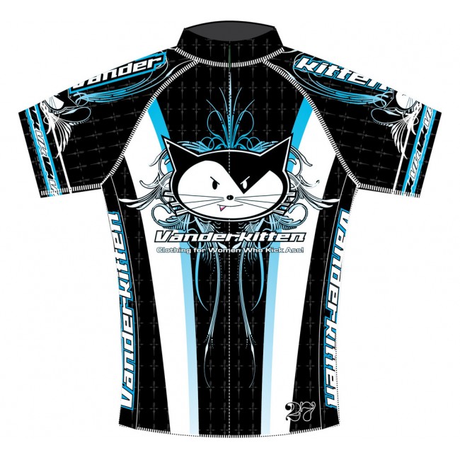 Vanderkitten Warrior Pro blu Maglia Ciclismo Manica Corta 67506-XX Vanderkitten Warrior Pro blu Maglia Ciclismo Manica Corta 67506-XX