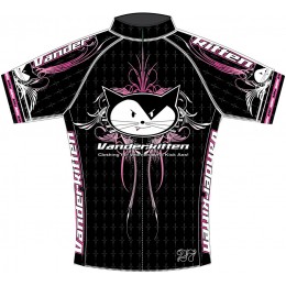 Vanderkitten Warrior Pro pink Maglia Ciclismo Manica Corta 68246-YQ