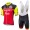 WILIER SELLE ITALIA 2017 abbigliamento Ciclismo Completo Maglia Ciclismo Corta e Salopette 13481-XY