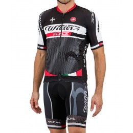 2016 Wilier -Force Nuovo abbigliamento Ciclismo Completo Maglia Ciclismo Corta e Salopette 51853-IH