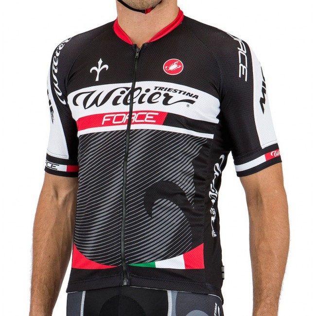 2016 Wilier -Force Maglia Ciclismo Manica Corta 63293-VE 2016 Wilier -Force Maglia Ciclismo Manica Corta 63293-VE