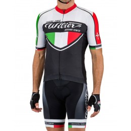 2016 Wilier Squadra Corse Nuovo abbigliamento Ciclismo Completo Maglia Ciclismo Corta e Salopette 65424-TJ