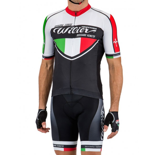 2016 Wilier Squadra Corse Nuovo abbigliamento Ciclismo Completo Maglia Ciclismo Corta e Salopette 65424-TJ 2016 Wilier Squadra Corse Nuovo abbigliamento Ciclismo Completo Maglia Ciclismo Corta e Salopette 65424-TJ