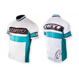 2016 Yeti racen xc Maglia Ciclismo Manica Corta bianco 32878-VL