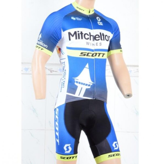 Mitchelton Scott 2018 blauw abbigliamento Ciclismo Completo Maglia Ciclismo Corta e Pantaloni Ciclismo 35201OW Mitchelton Scott 2018 blauw abbigliamento Ciclismo Completo Maglia Ciclismo Corta e Pantaloni Ciclismo 35201OW