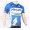Mitchelton Scott 2018 blauw Maglia Ciclismo Manica Corta 36853ZB