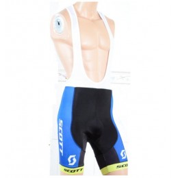 Mitchelton Scott 2018 blauw Salopette Ciclismo 46653XB