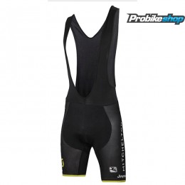 2018 Mitchelton Scott Salopette Ciclismo nero 68215UW