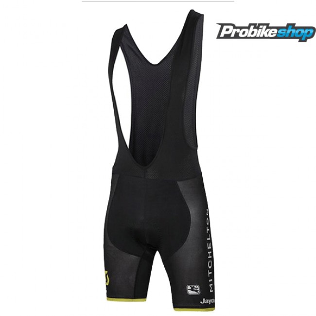 2018 Mitchelton Scott Salopette Ciclismo nero 68215UW 2018 Mitchelton Scott Salopette Ciclismo nero 68215UW