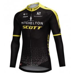 Mitchelton-Scott Pro 2018 Maglia Ciclismo Manica Lunga 69634CW