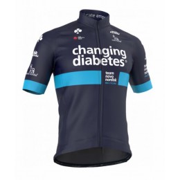 2018 Novo Nordisk Maglia Ciclismo Manica Corta 10856DG