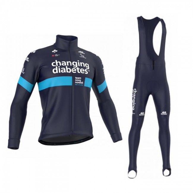 2018 Novo Nordisk Abbigliamento Ciclismo Maglia Ciclismo Manica Lunga e Salopette Lunga 20613TZ 2018 Novo Nordisk Abbigliamento Ciclismo Maglia Ciclismo Manica Lunga e Salopette Lunga 20613TZ