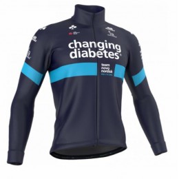 2018 Novo Nordisk Maglia Ciclismo Manica lunga 61879ZZ