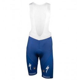 2018 Quick Step Floors blu Salopette Ciclismo 32053WP