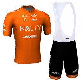 2018 RALLY abbigliamento Ciclismo Completo Maglia Ciclismo Corta e Salopette 47277LJ