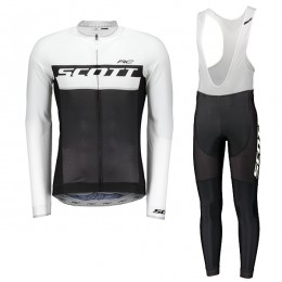 2018 SCOTT RC Pro Abbigliamento Ciclismo Maglia Ciclismo Manica Lunga e Salopette Lunga 12275DR