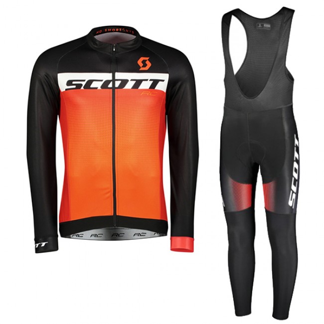 2018 SCOTT RC Pro Abbigliamento Ciclismo Maglia Ciclismo Manica Lunga e Salopette Lunga 24458VI 2018 SCOTT RC Pro Abbigliamento Ciclismo Maglia Ciclismo Manica Lunga e Salopette Lunga 24458VI