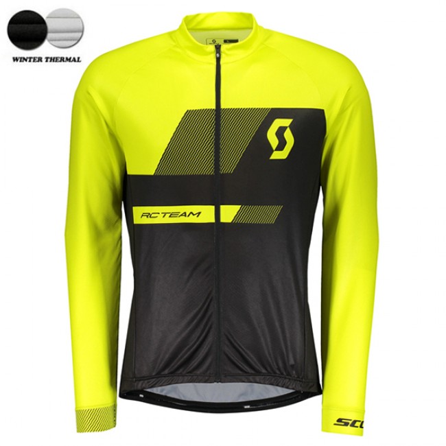 2018 SCOTT RC Pro winter thermal fleece Maglia Ciclismo Manica Lunga 26430HA 2018 SCOTT RC Pro winter thermal fleece Maglia Ciclismo Manica Lunga 26430HA