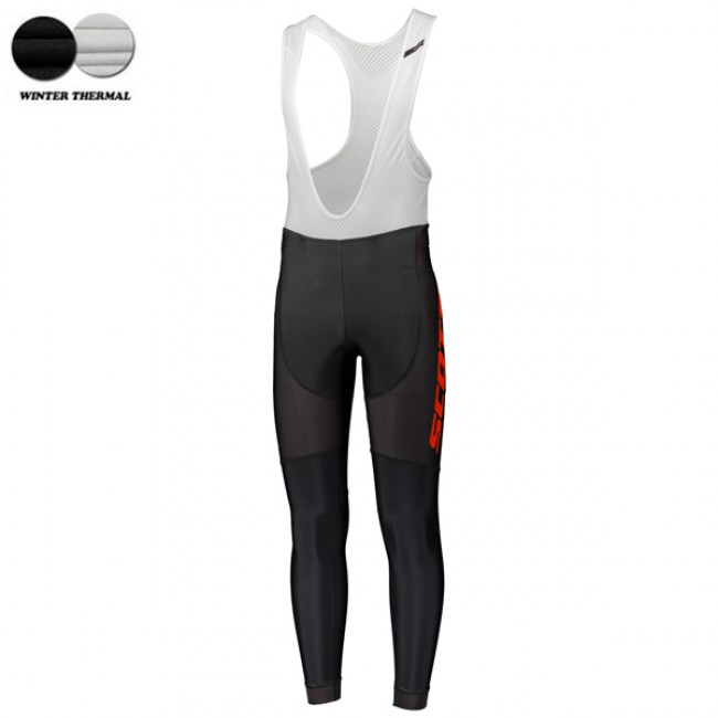 2018 SCOTT RC Pro winter thermal fleece Salopette Lunga 28880SW 2018 SCOTT RC Pro winter thermal fleece Salopette Lunga 28880SW